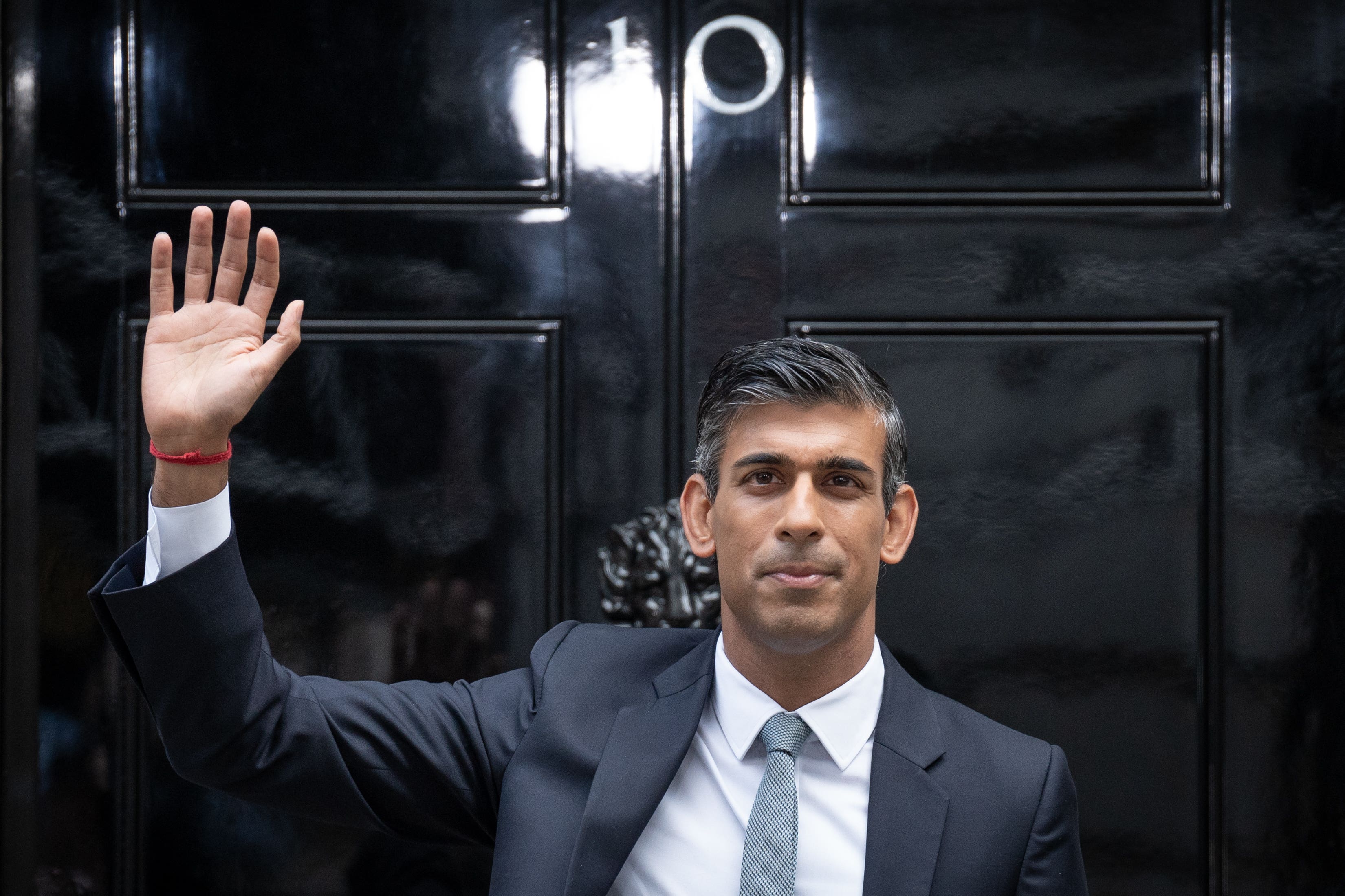 Prime Minister Rishi Sunak is facing calls to expand the windfall tax on fossil fuel giants after Shell doubled its profits as it benefits from soaring energy prices (Stefan Rousseau/PA)