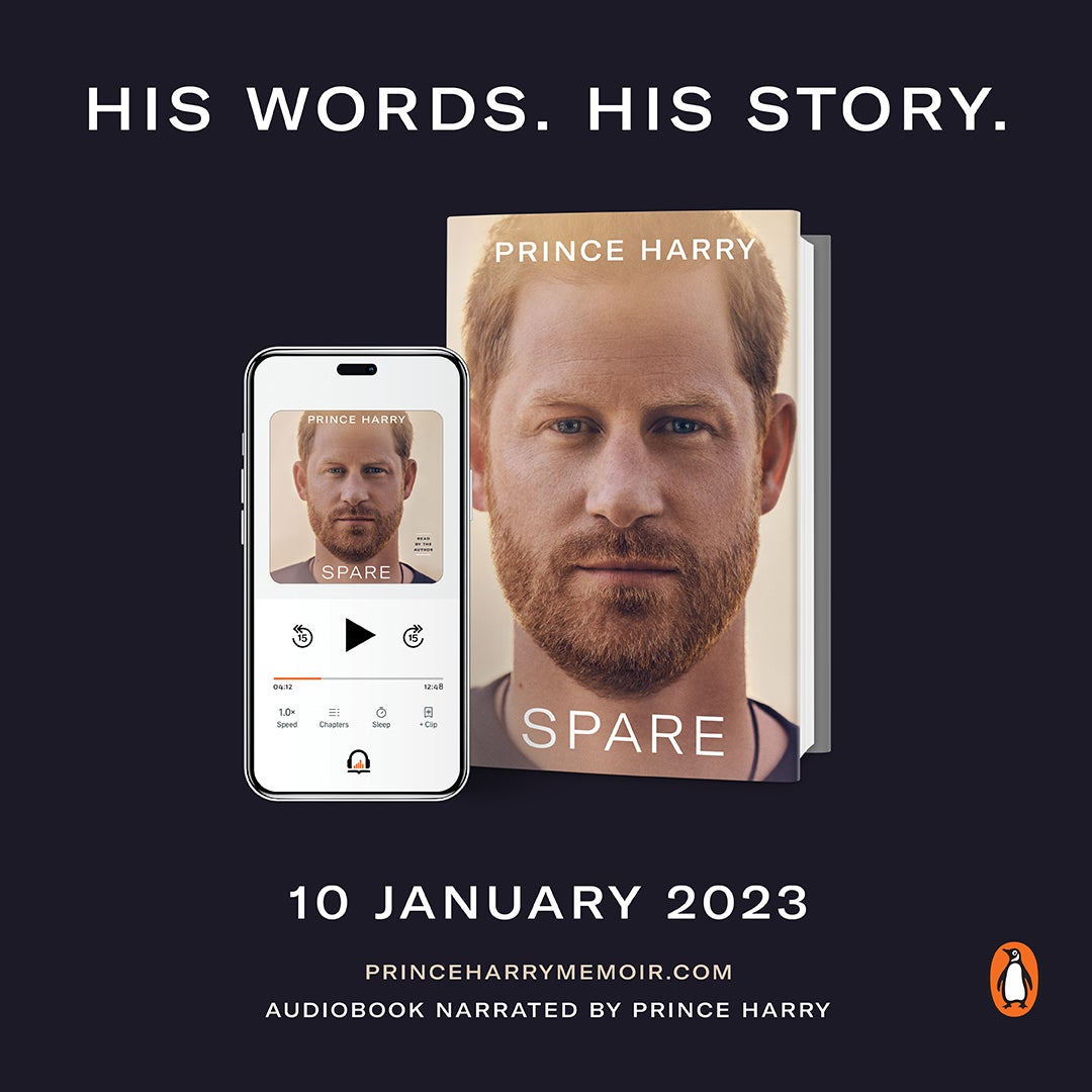 Prince Harry’s Memoir Title And Release Date Revealed | The Independent