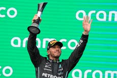 ‘I want to keep racing’: Lewis Hamilton set for new Mercedes contract to stay in Formula 1