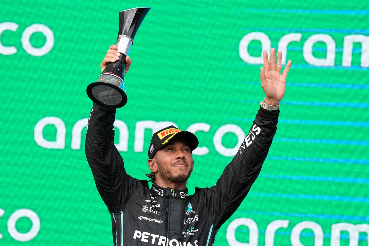 ‘I want to keep racing’: Lewis Hamilton set for brand spanking new ...
