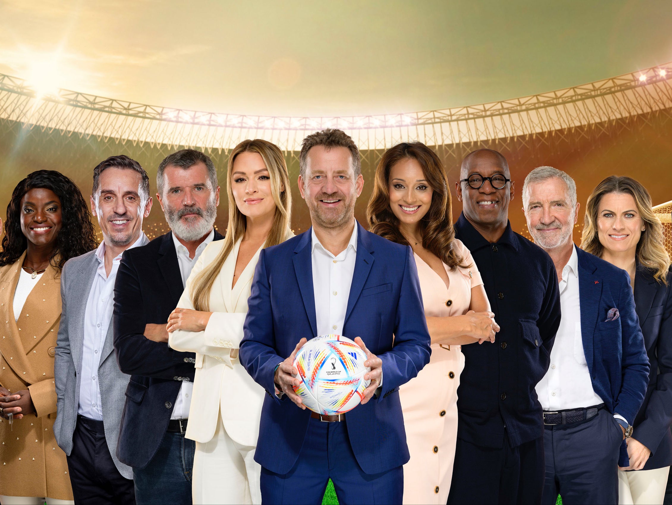 World Cup 2022 ITV confirm lineup of commentators and pundits The Independent