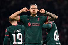 Liverpool’s Darwin Nunez reveals warning from Luis Suarez: ‘Don’t screw up again’