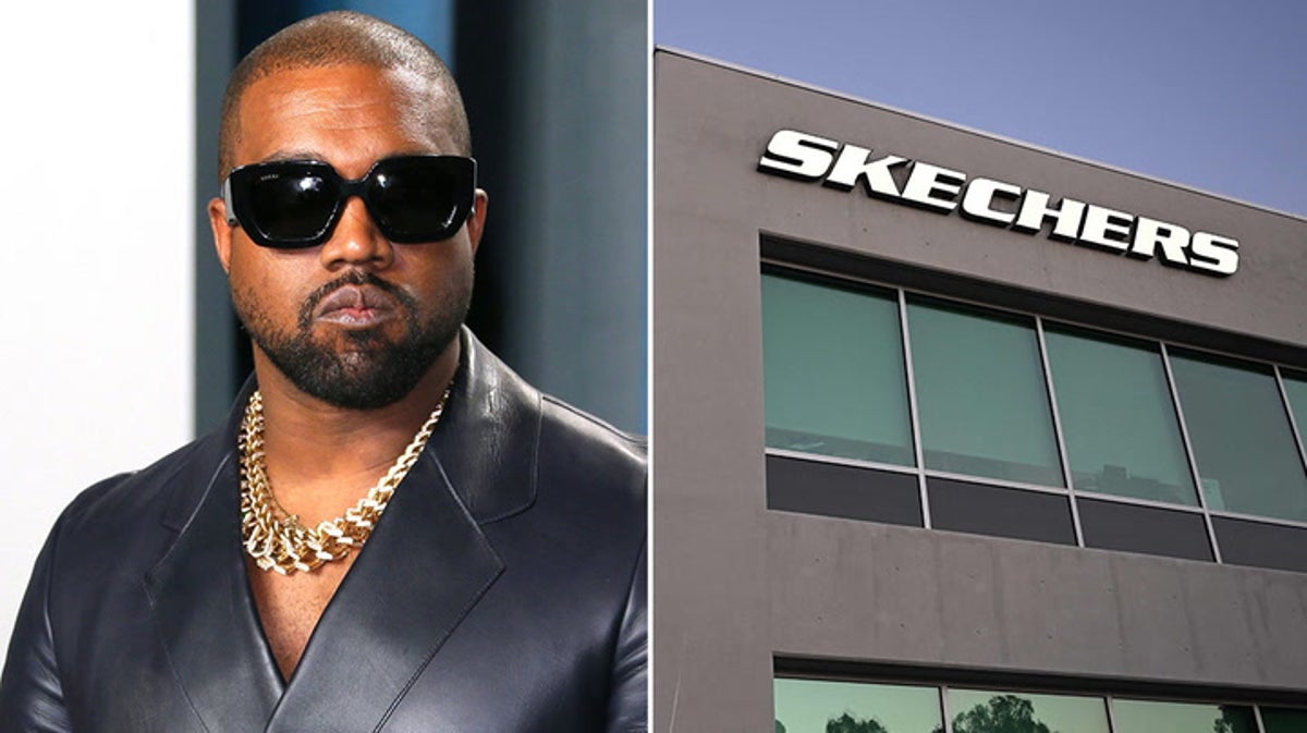 Kanye West ‘escorted out’ of Skechers headquarters after turning up uninvited