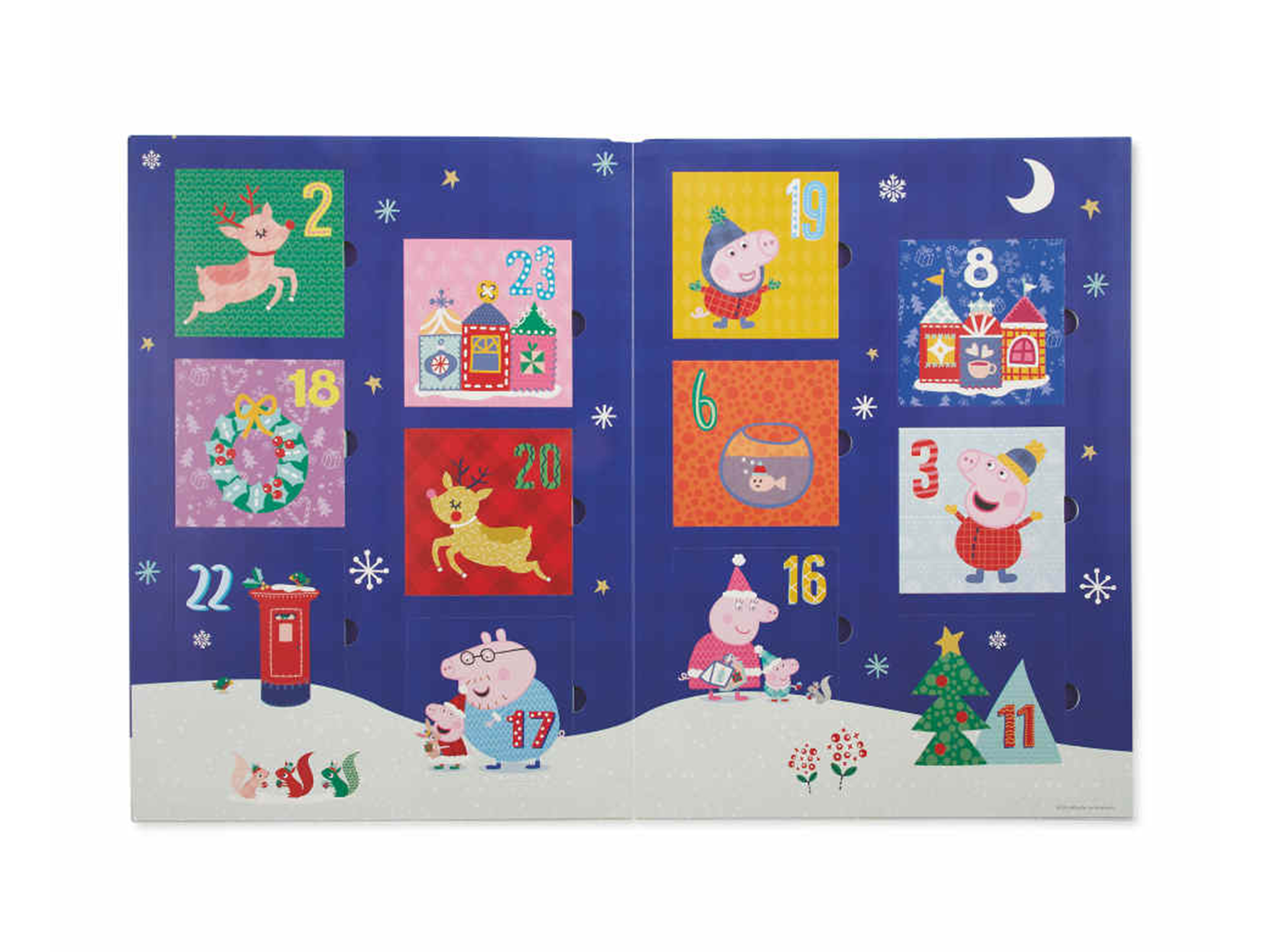  Peppa Pig Advent Calendar : Home & Kitchen