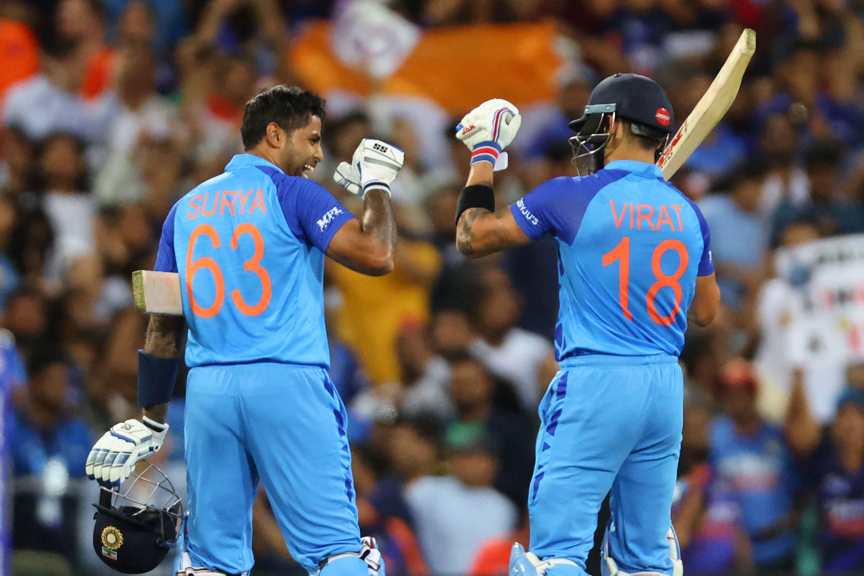 India vs Zimbabwe: Watch Suryakumar Yadav sets MCG on fire with unbeaten 61