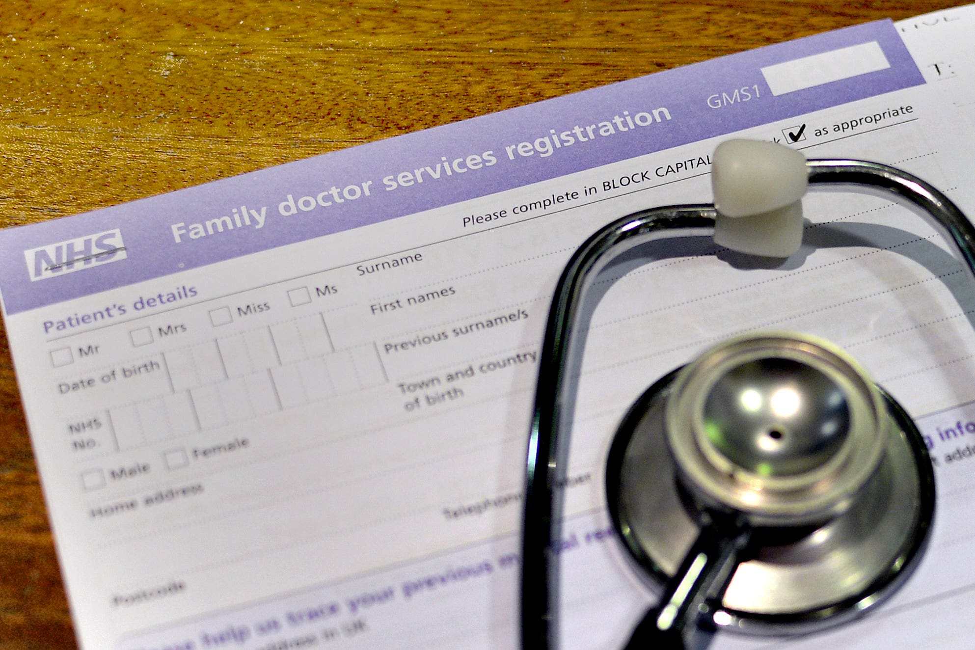 The number of full-time equivalent qualified permanent GPs has dropped in the past seven years (Anthony Devlin/PA)