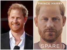 ‘10/10, no notes’: Royal fans react to Prince Harry’s memoir title Spare