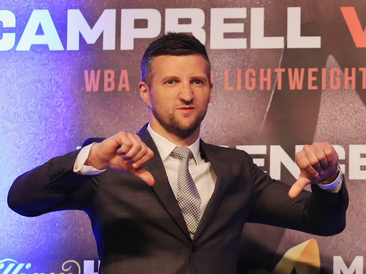 Carl Froch says he would only return for Jake or Logan Paul fight