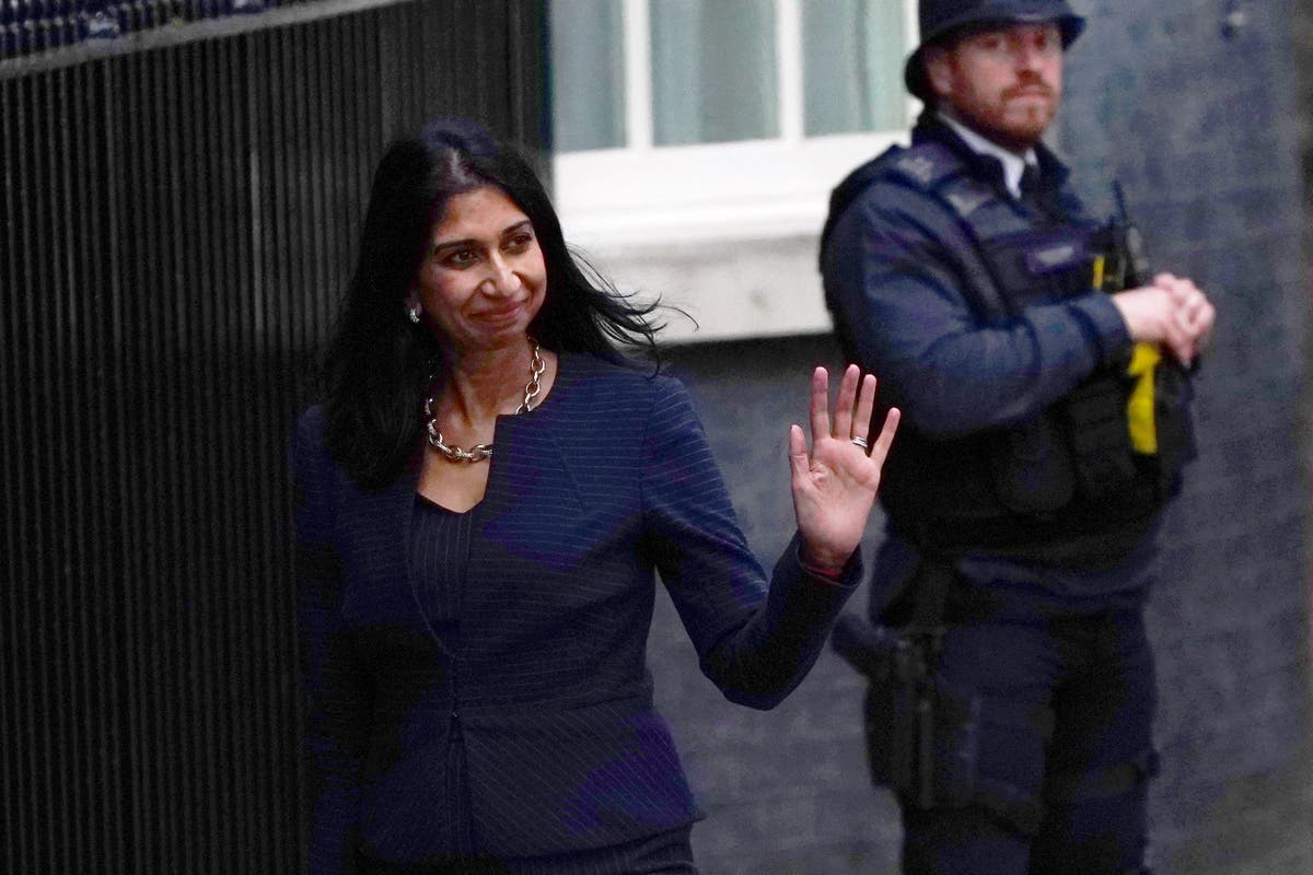 Suella Braverman has ‘strong relationships’ with security services, No 10 says