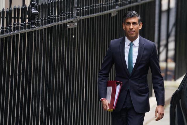 New Prime Minister Rishi Sunak has pledged to rectify predecessor Liz Truss’s ‘mistakes’ and uphold the Conservatives’ 2019 general election manifesto (Stefan Rousseau/PA)