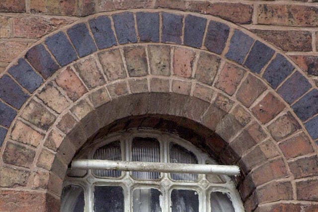 A prison window (David Jones/PA)