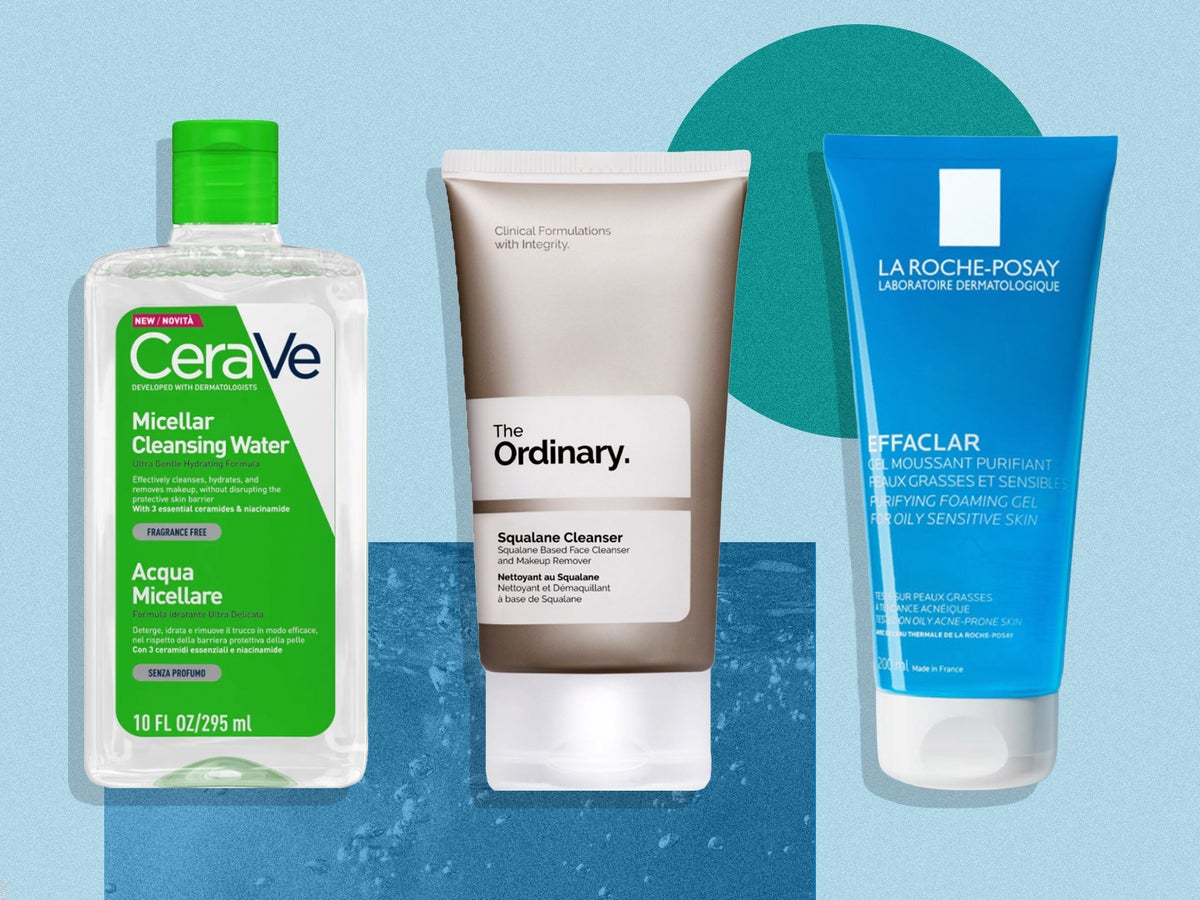 8 best face cleansers for dry, combination and oily skin