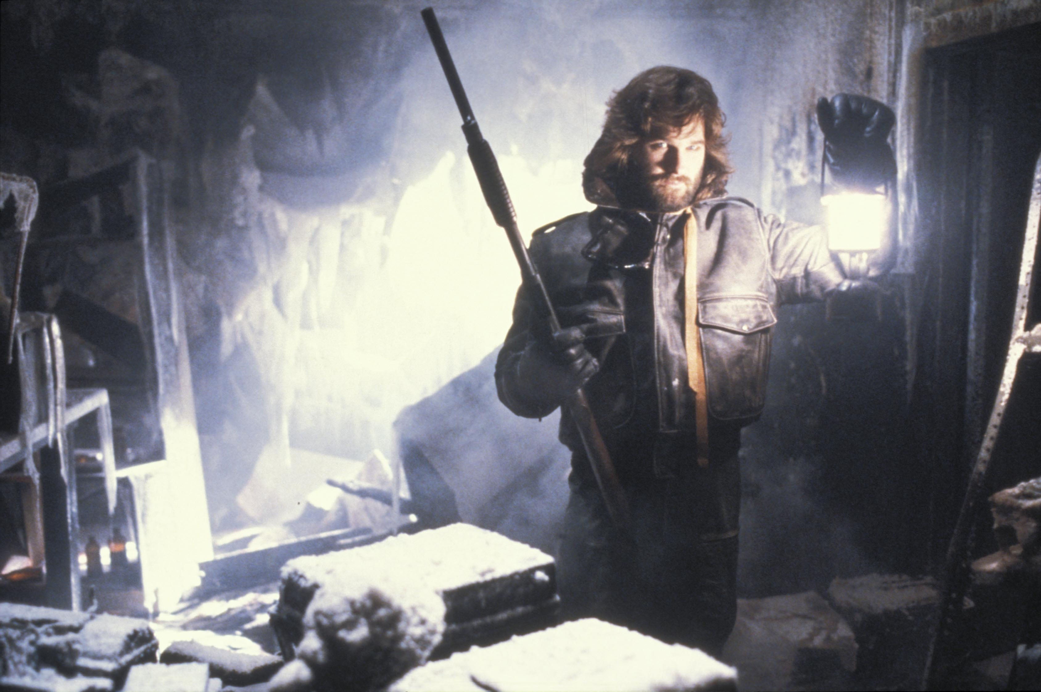 Kurt Russell as Macready in John Carpenter’s ‘The Thing’ (1982)