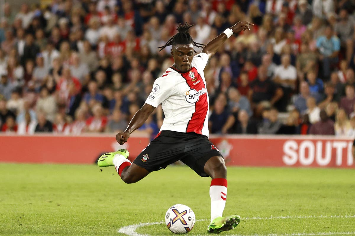 Southampton resisting temptation to bring back Romeo Lavia at Crystal Palace Southampton resisting temptation to bring back Romeo Lavia at Crystal Palace