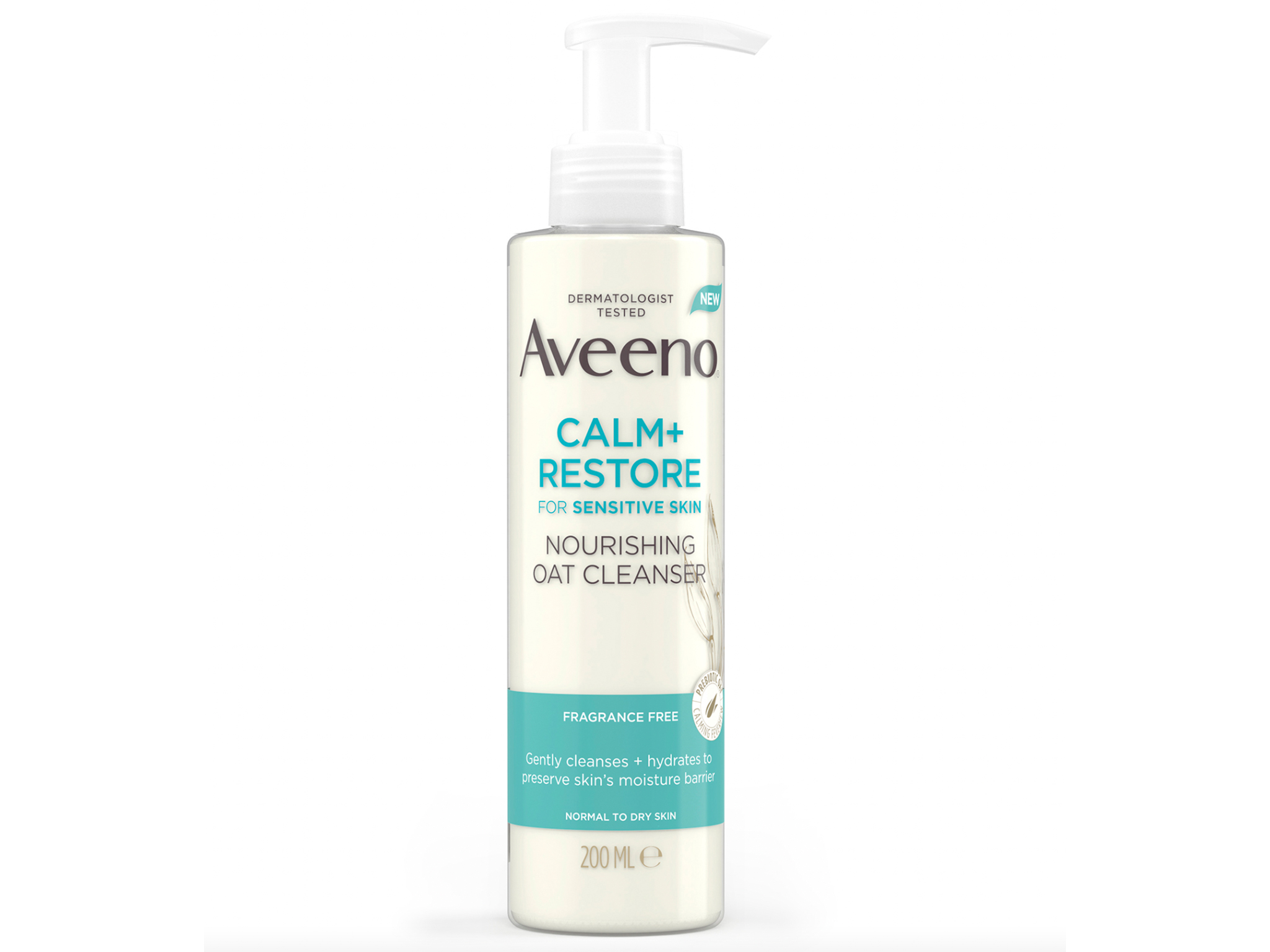 Aveeno face calm and restore cleanser