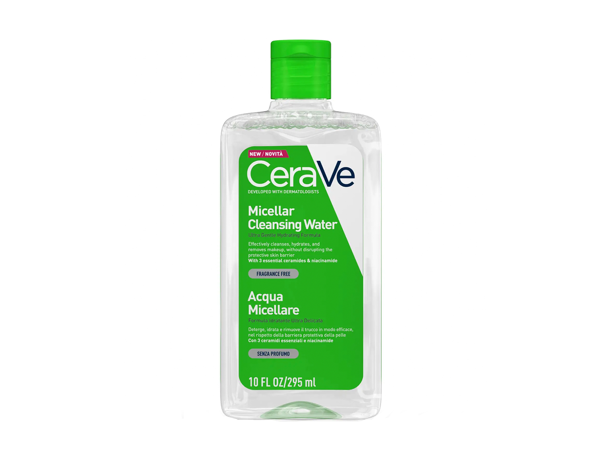 CeraVe micellar cleansing water