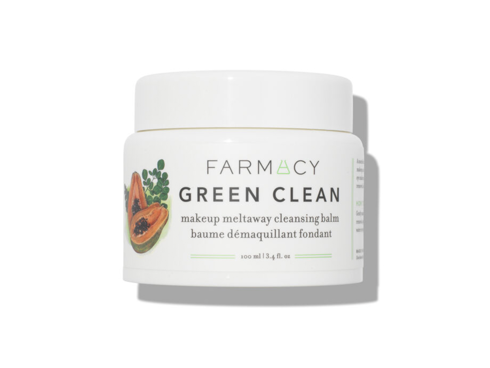 Farmacy Beauty green clean makeup removing cleansing balm