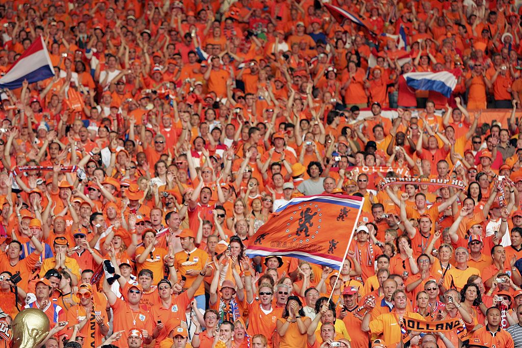 The Oranje army are back at the World Cup