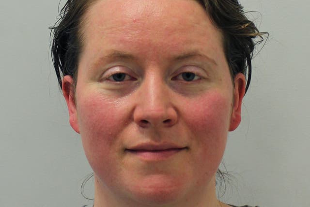 Jemma Mitchell who has been found guilty at the Old Bailey of the murder of Mee Kuen Chong (Metropolitan Police/PA)