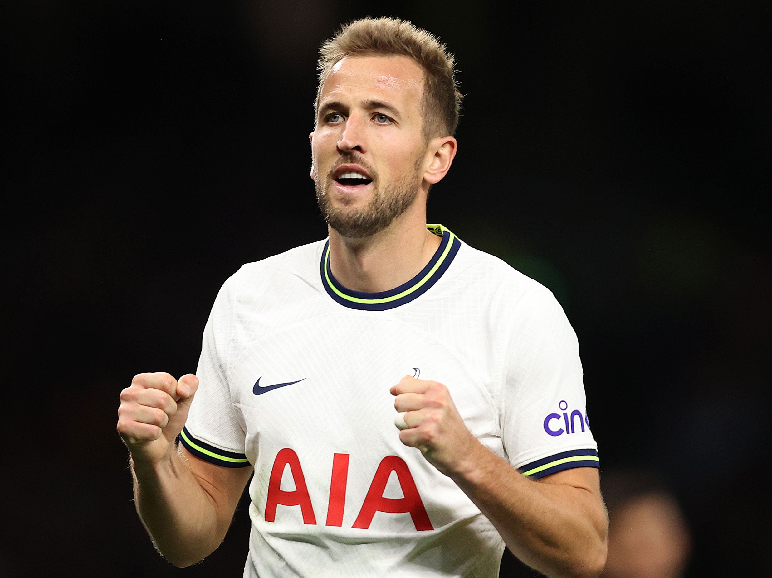 Tottenham striker Harry Kane