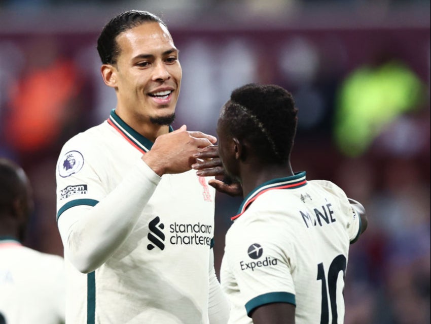 Former Liverpool team-mates Virgil van Dijk and Sadio Mane, of the Netherlands and Senegal, are the stars of Group A