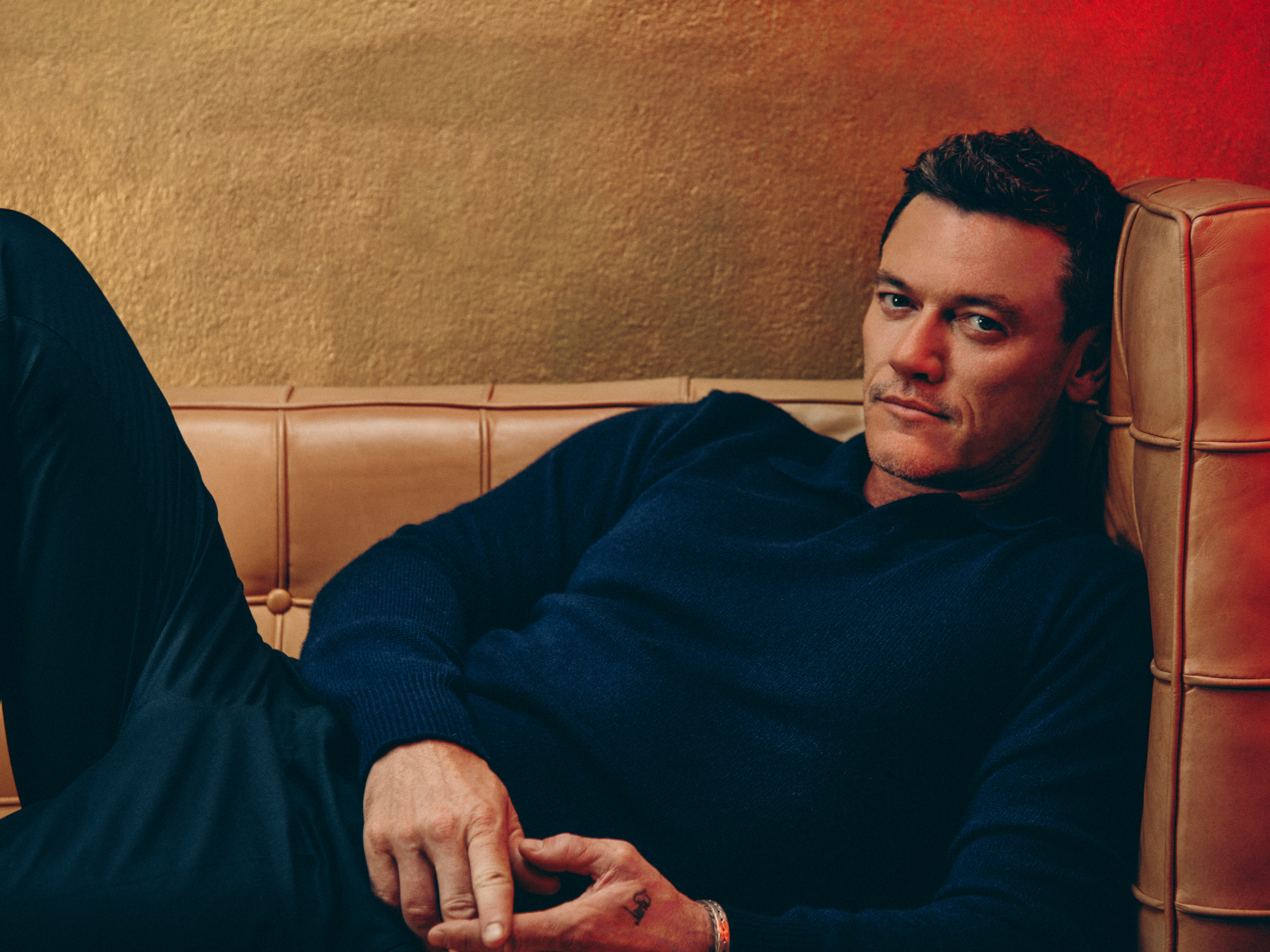 Luke Evans interview: ‘When I sing, there’s no mask to put on. It’s quite a raw, vulnerable place to be’