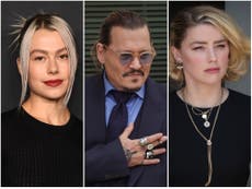 Phoebe Bridgers calls out Johnny Depp fans for ‘disgusting’ online treatment of Amber Heard 
