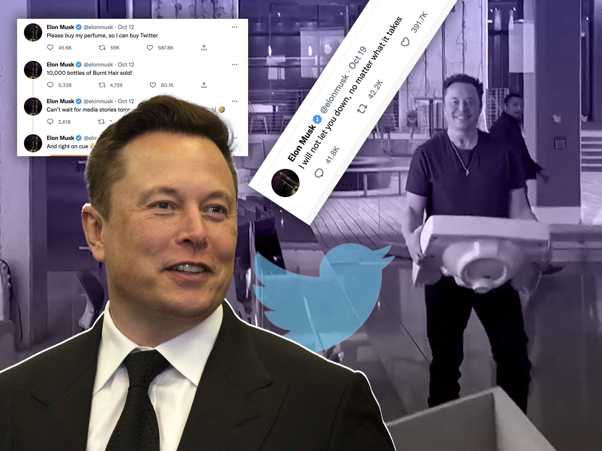Elon Musk has closed a $44bn deal to take Twitter private