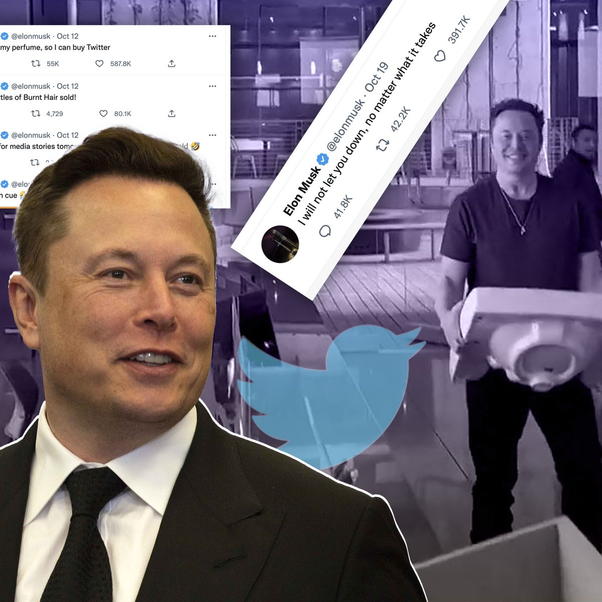 Elon Musk has bought Twitter for $44bn. Now what? | The Independent