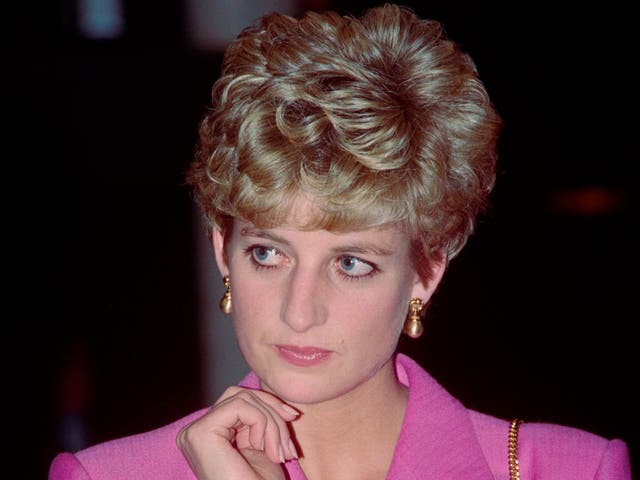 <p>Diana, Princess of Wales in 1992</p>