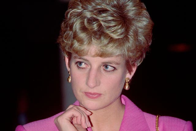 <p>Diana, Princess of Wales in 1992</p>