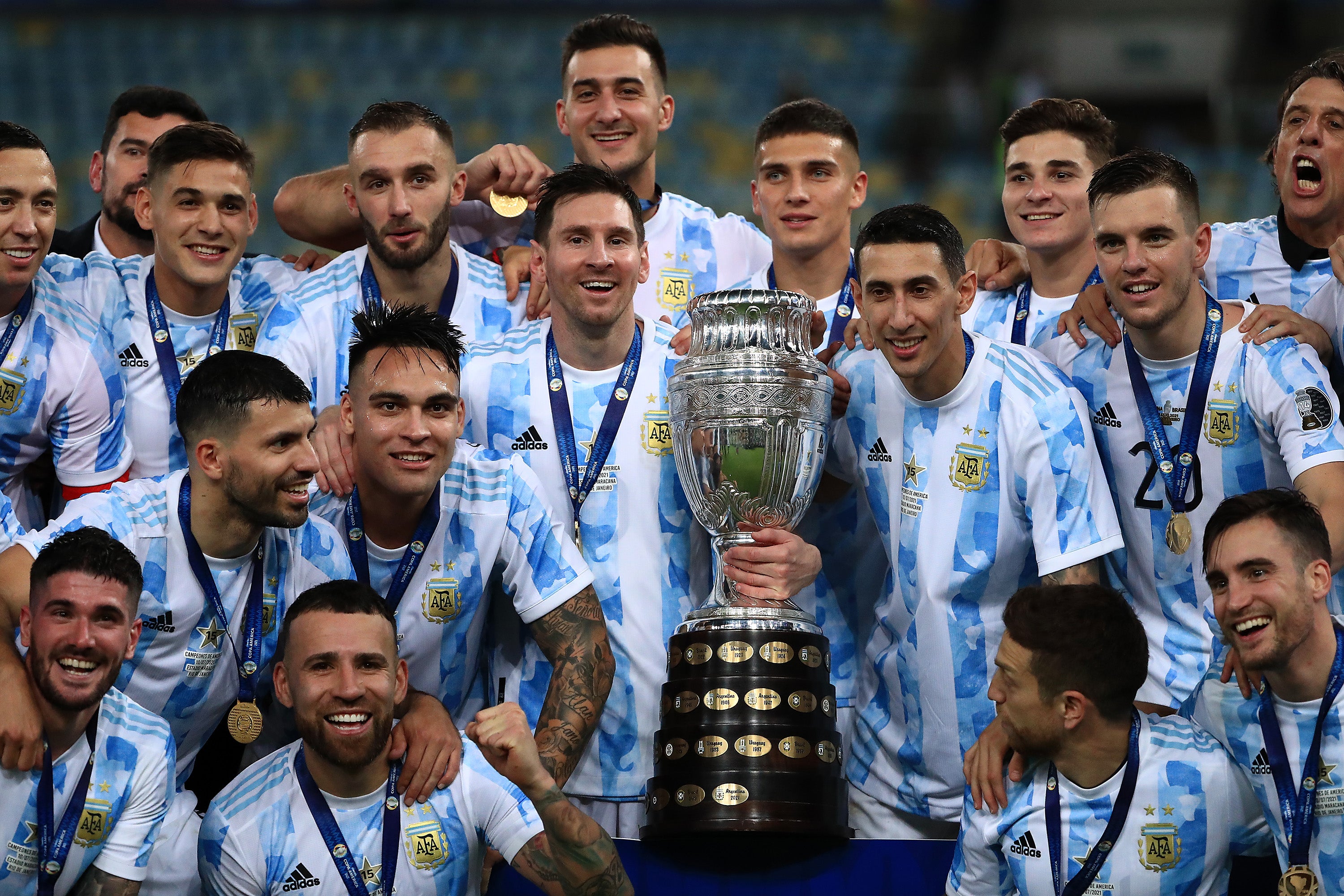 Argentina World Cup 2022 Squad Information Full Fixtures Group Ones   GettyImages 1328072287 