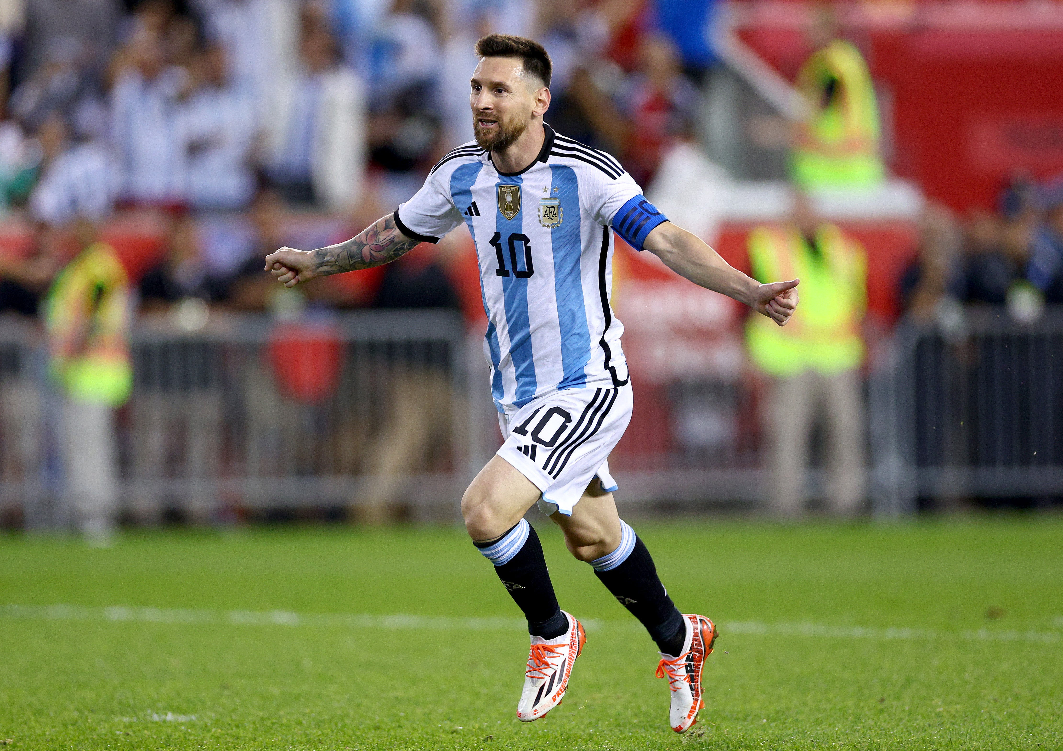 Lionel Messi is looking to end his World Cup career with a fairytale finish