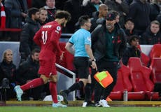 Jurgen Klopp fined by FA but escapes touchline ban for red card against Man City