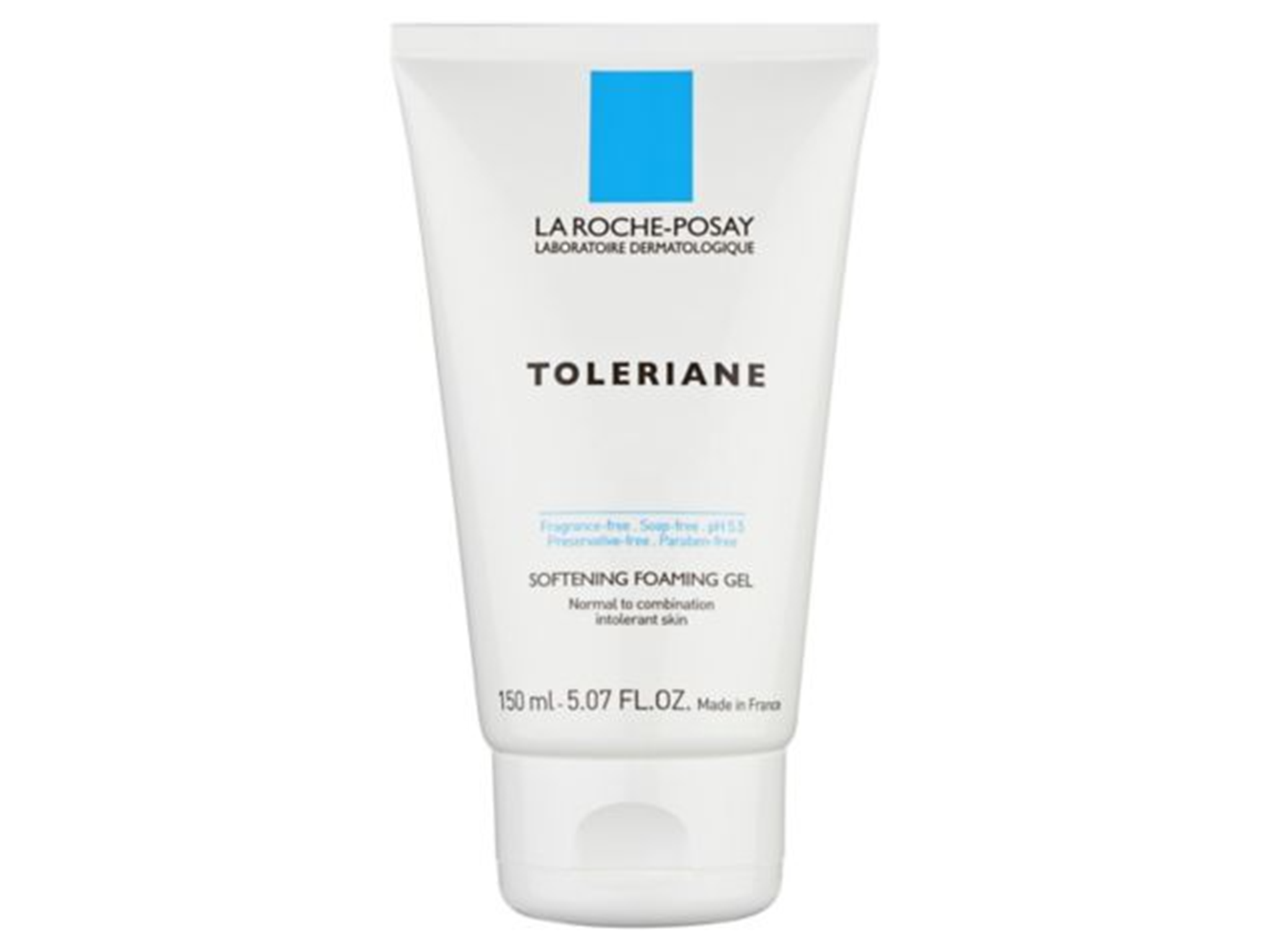 La Roche-Posay toleriane softening foaming gel wash sensitive skin