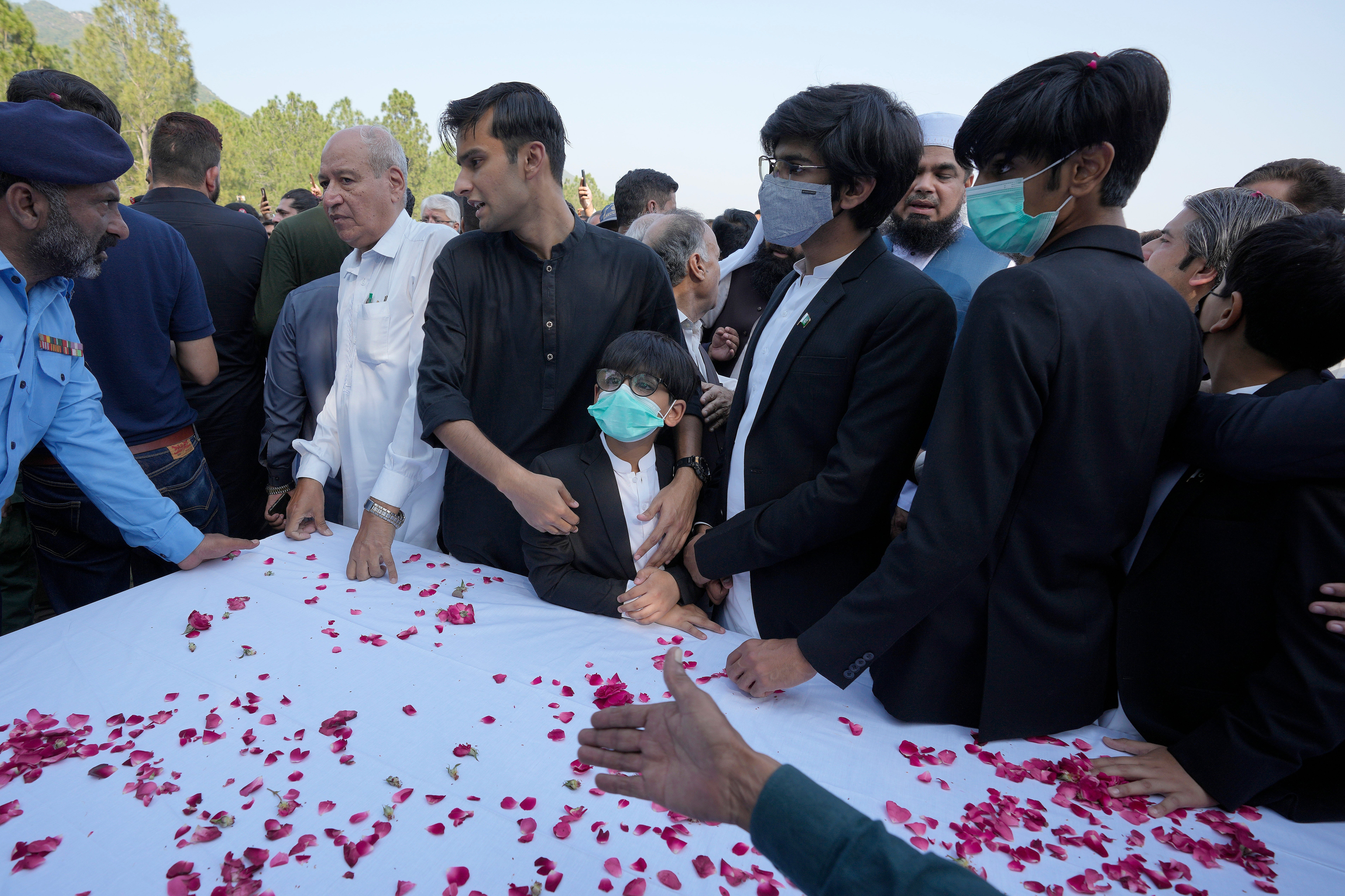 Pakistan Kenya Journalist Killed