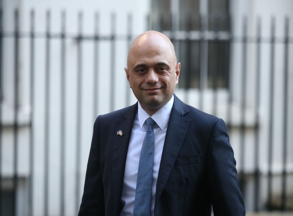 <p>Sajid Javid </p>