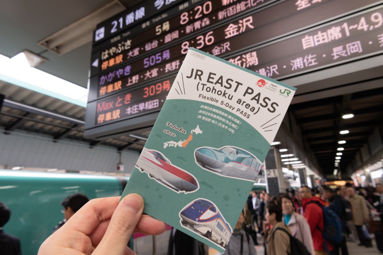 A JR Rail Pass, used wisely, can save you hundreds