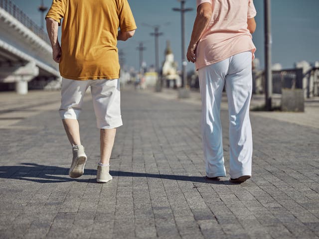 <p>Brisk walking better for heart health than slow strolls</p>