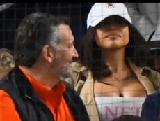 Ted Cruz admits to leering at Yankees fan dressed in halter top during podcast