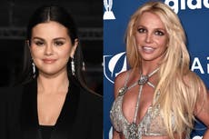 Britney Spears responds to claims she was criticising Selena Gomez in Instagram caption