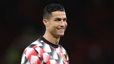 Cristiano Ronaldo back in Man United squad for Europa League clash after one-game punishment