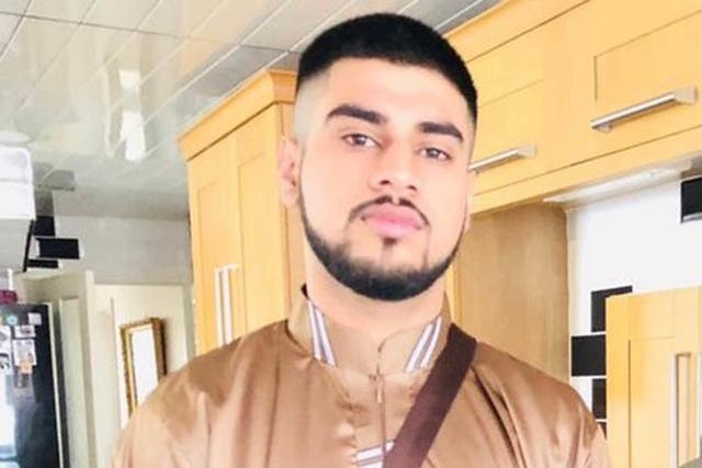 <p>Saqib Hussain, who along with his friend, Mohammed Hashim Ijazuddin, died in a crash in February </p>