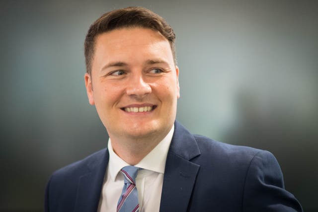 <p>Labour’s shadow health secretary, Wes Streeting </p>