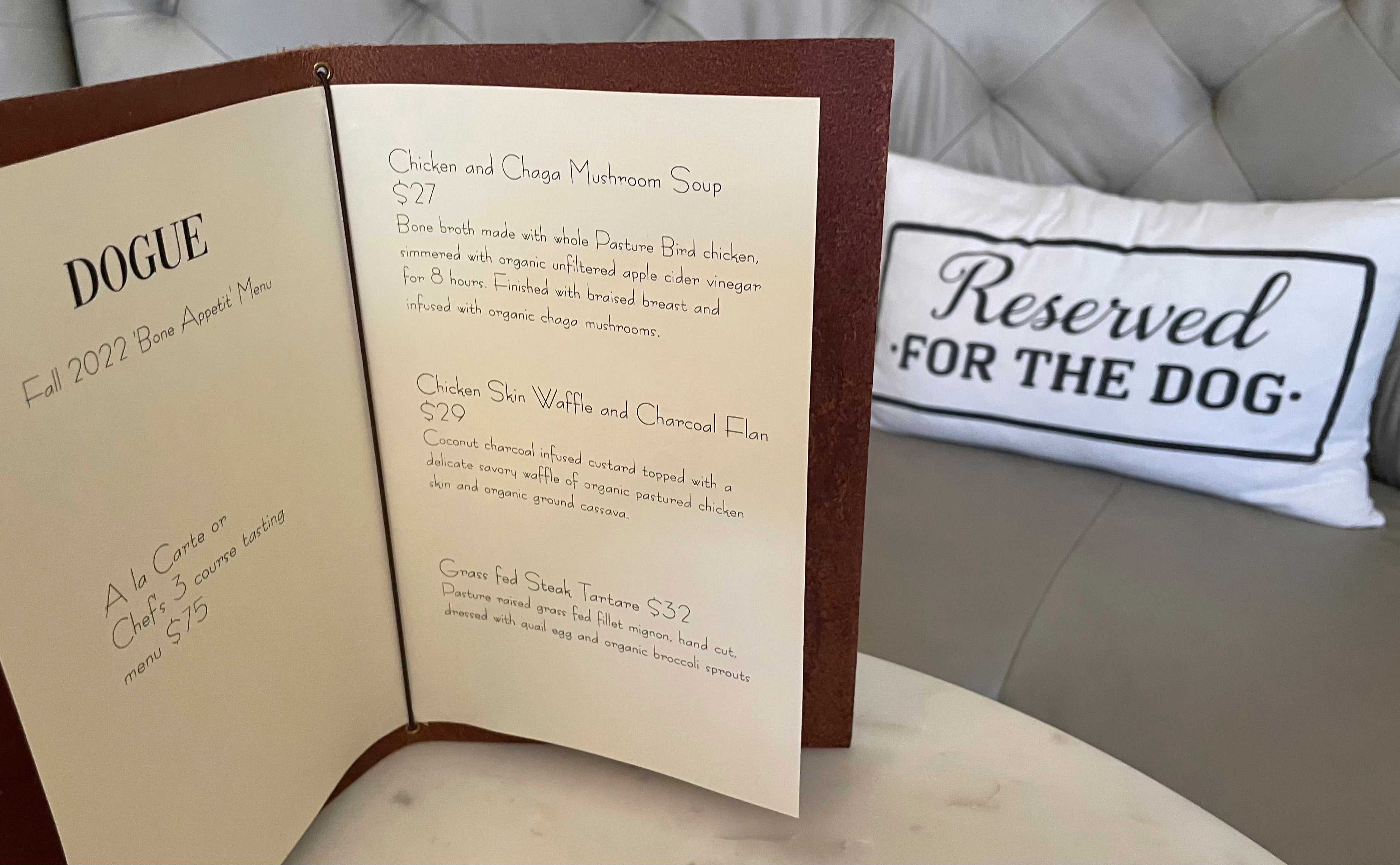 San Francisco Dog Restaurant