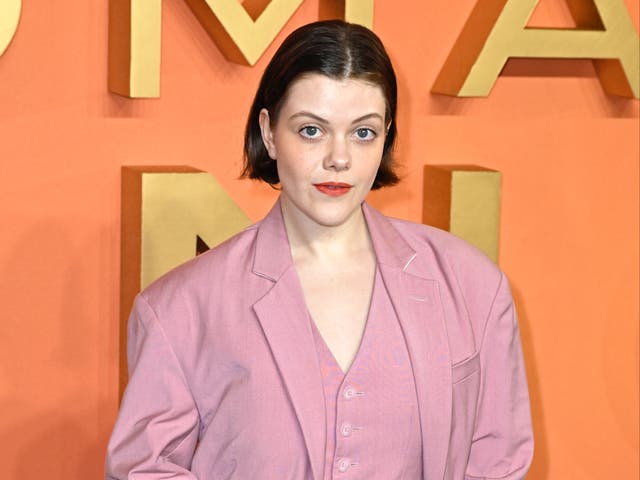 <p>Georgie Henley opens up about flesh-eating bacterial infection that left her arm scarred</p>