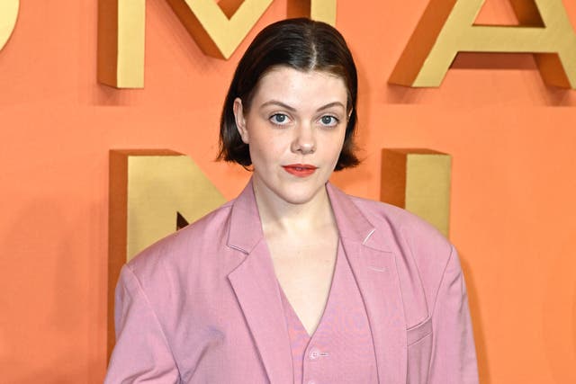 <p>Georgie Henley opens up about flesh-eating bacterial infection that left her arm scarred</p>