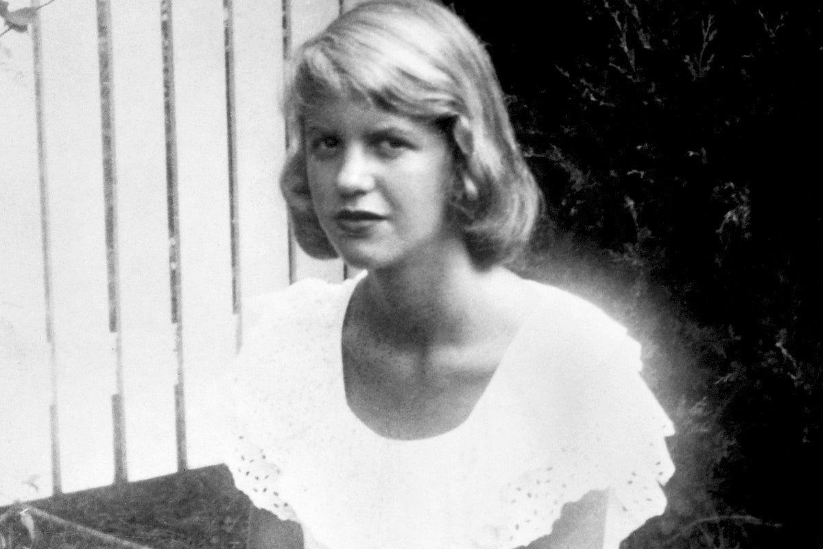 Sylvia Plath&rsquo;s poetry writing must-have? Stolen pink paper 