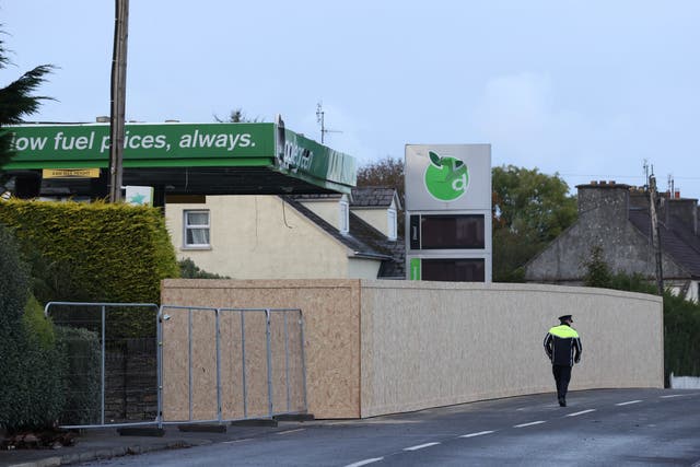 Ten people died in the explosion at the service station in Creeslough on October 7 (Liam McBurney/PA)