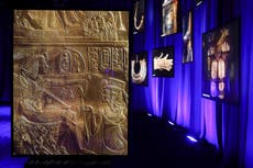 King Tut and his treasures come alive for a high-def age